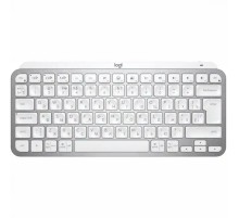 Клавиатура Logitech MX Keys Mini Pale Gray 920-010502