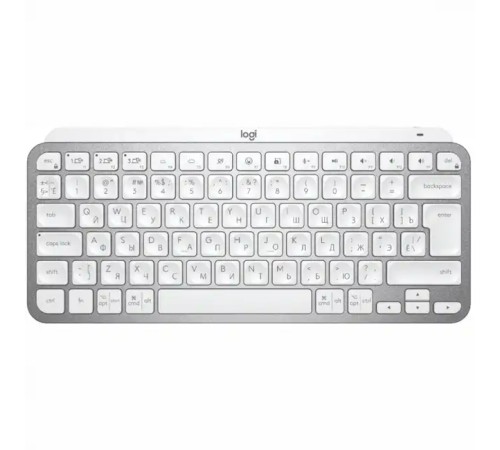 Клавиатура Logitech MX Keys Mini Pale Gray 920-010502