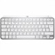 Клавиатура Logitech MX Keys Mini Pale Gray 920-010502