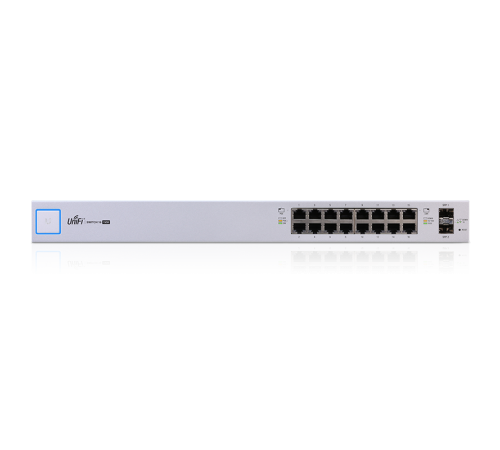 Коммутатор Ubiquiti UniFi Switch 16 US-16-150W