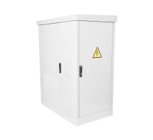 Шкаф всепогодный напольный укомплектованный 36U (Ш1000xГ600) с эл. отсеком комплектация Т1-IP55 ЦМО ШТВ-2-36.10.6-43А3-Т1 30130210605