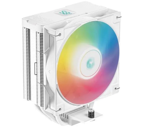 Охлаждение DeepCool AG400 DIGITAL W WH ARGB