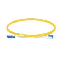 Патчкорд оптический CS/UPC-LC/UPC SM Duplex 1,5 метра 2мм SNR SNR-PC-CS/UPC-LC/UPC-DPX-1,5M (2,0)