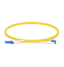 Патчкорд оптический CS/UPC-LC/UPC SM Duplex 1,5 метра 2мм SNR SNR-PC-CS/UPC-LC/UPC-DPX-1,5M (2,0)