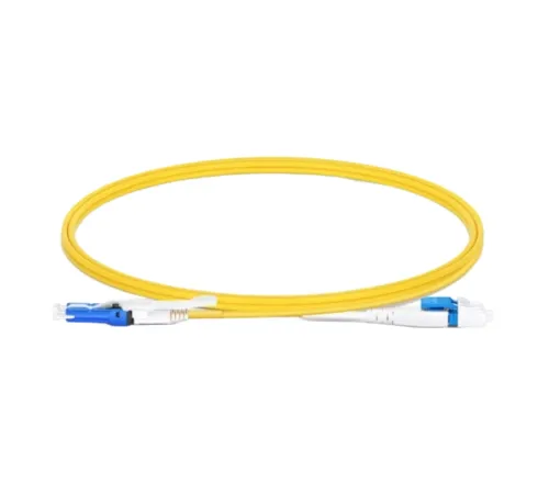 Патчкорд оптический CS/UPC-LC/UPC SM Duplex 1,5 метра 2мм SNR SNR-PC-CS/UPC-LC/UPC-DPX-1,5M (2,0)