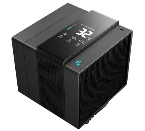 Охлаждение DeepCool ASSASSIN IV VC VISION R-ASN4-BKNVMD-G