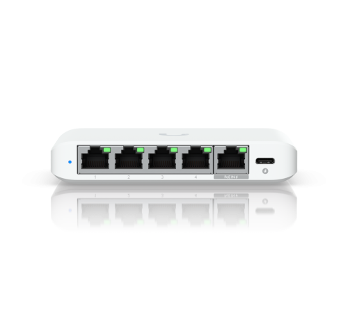 Коммутатор Ubiquiti Switch Flex Mini 2.5G USW-FLEX-2.5G-5