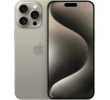 Смартфон Apple iPhone 15 Pro Max 1Tb Natural Titanium MU603ZA/A