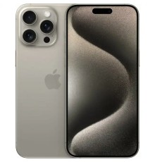 Смартфон Apple iPhone 15 Pro Max 1Tb Natural Titanium MU603ZA/A