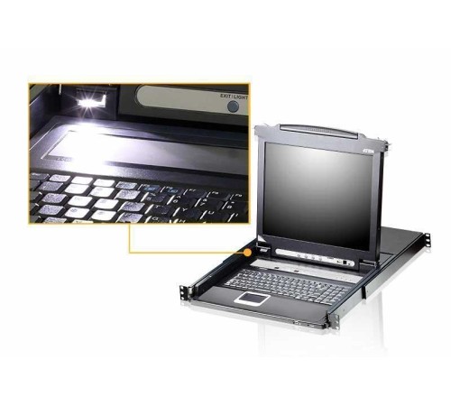 KVM консоль с переключателем Aten CL5716MR / CL5716M-ATA-RG CL5716M