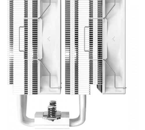 Охлаждение DeepCool AG620 DIGITAL W WH ARGB