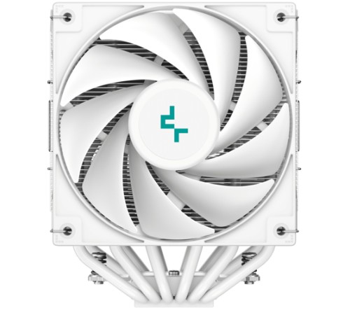 Охлаждение DeepCool AG620 DIGITAL W WH ARGB