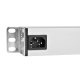 Блок розеток Rem -10 без шнура 4 Sсhuko вход IEC 60320 C14 10A алюм. 10 Rem R-10-4S-220-Z 30112227101
