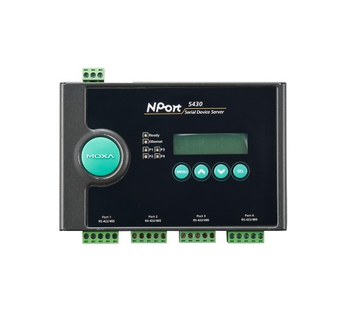 Сервер COM-портов Moxa NPort 5430 Сервер COM-портов Moxa NPort 5430