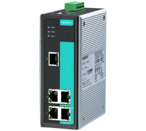 Коммутатор Moxa EDS-305