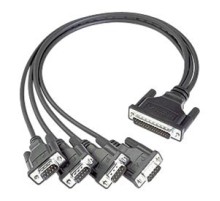 Кабель Moxa CBL-M44M9x4-50