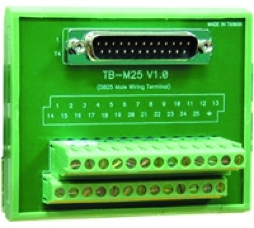 Переходник Moxa TB-M25 Переходник Moxa TB-M25