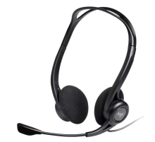 Гарнитура Logitech Headset PC 960 Stereo (20-20000Hz, mic, volume control, USB, 2.4m) (981-000100) (id 2656)