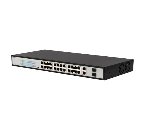 Коммутатор Powertone PWS-TS24G-370R