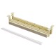 Кросс типа 110 без ножек на 50 пар Netko 1043W-50/210109 (51531)