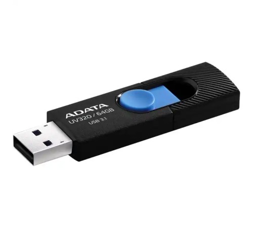 USB флешка Adata AUV320-64G-RBKBL