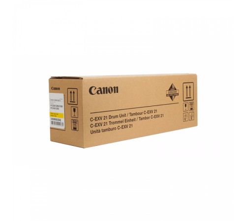 Фотобарабан Canon C-EXV21 Yellow 0459B002 Фотобарабан Canon C-EXV21 Yellow 0459B002