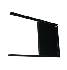 Полка для клавиатуры шкафа глубиной 900/960/1000 (472*358,8*730) черная Netko SA.0796.1901 (54010)