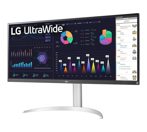 Монитор LG 34 34WQ650-W UltraGear