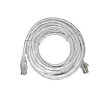 Патч-корд UTP4 rj45-rj45 cat.6 5.0м BC LSZH серый литой коннектор Netko Optima N.BC.UTP.6-5.0m-2-lszh (67652)