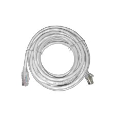 Патч-корд UTP4 rj45-rj45 cat.6 5.0м BC LSZH серый литой коннектор Netko Optima N.BC.UTP.6-5.0m-2-lszh (67652)