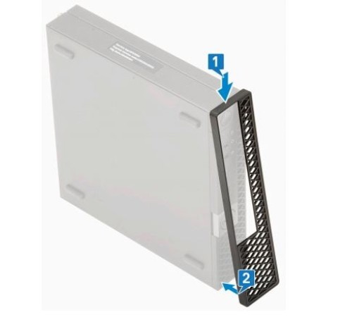 Пылевой фильтр Dell Dust filter для Micro 3050/3060/3070/5050/5060/5070/7050/7060/7070 (750-ABFX) (id 12288)