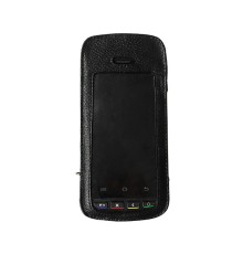 Сумка-чехол (из натуральной кожи) для онлайн-кассы МКАССА RS9000-Ф (i9000S) с ремнем через плечо Urovo U-BG90-1