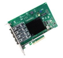 Сетевой адаптер Intel Ethernet Network Adapter E810-XXVDA4, 4xSFP28 ports, 25GbE, PCI-E x16, 1 year (id 34603)