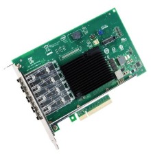 Сетевой адаптер Intel Ethernet Network Adapter E810-XXVDA4, 4xSFP28 ports, 25GbE, PCI-E x16, 1 year (id 34603)
