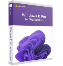 ПО Microsoft Windows 11 Pro for Workstations 64-bit Russian 1pk DSP OEI DVD OEM (HZV-00120) (id 20302)