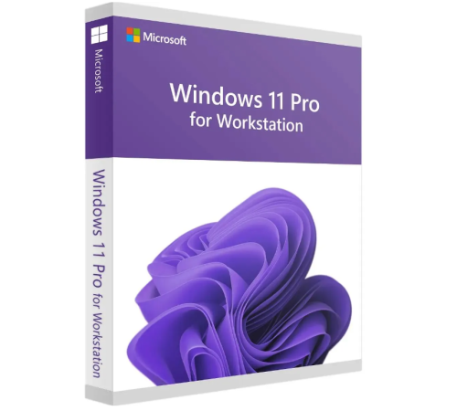 ПО Microsoft Windows 11 Pro for Workstations 64-bit Russian 1pk DSP OEI DVD OEM (HZV-00120) (id 20302)