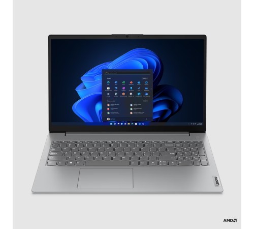 Lenovo V15 G4 AMN [82YU00W9IN] Grey15.6 {FHD Ryzen 5 7520U/ 8Gb/ SSD 512Gb/ AMD Radeon 610M /noOS/RU\ENG } (id 23015)