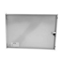 Дверь металлическая для шкафа WMA DUO 6*09 Netko серая N.FRTD-M.09U.59931.GY (59931)