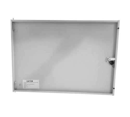 Дверь металлическая для шкафа WMA DUO 6*09 Netko серая N.FRTD-M.09U.59931.GY (59931)