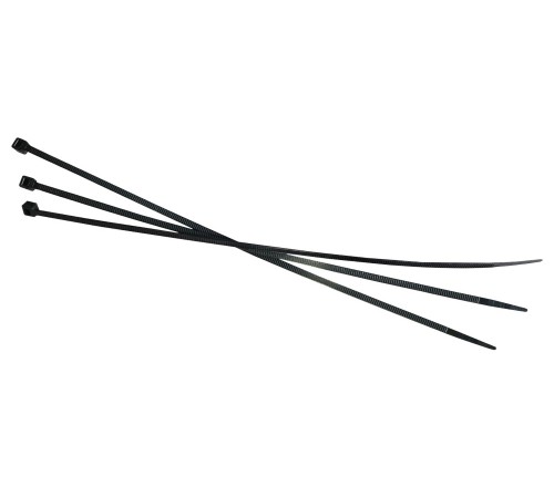 Стяжка нейлоновая 250*3,6 / 100 шт светостойкая (черная) Netko Optima SZ NT-250X3.6-B-SZ (60262)