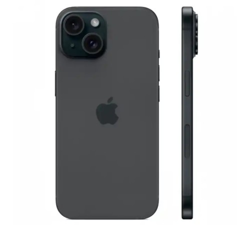 Смартфон Apple iPhone 15 128Gb Black MTLD3CH/A