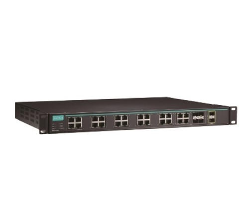 Коммутатор Moxa ICS-G7526A-8GSFP-2XG-HV-HV-T