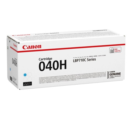Тонер Canon 040HC голубой для LBP-710/712 0459C002