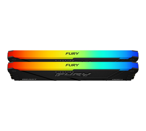 Оперативная память 16Gb DDR4 2666MHz Kingston Fury Beast RGB KF426C16BB2AK2/16 Оперативная память 16Gb DDR4 2666MHz Kingston Fury Beast RGB KF426C16BB2AK2/16
