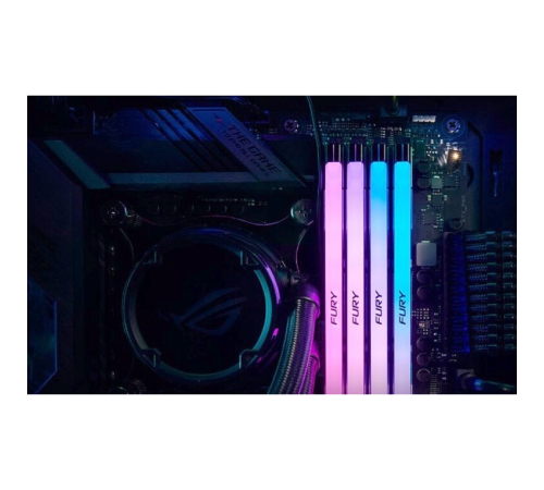 Оперативная память 32Gb DDR5 6400MHz Kingston Fury Renegade RGB KF564C32RSA-32