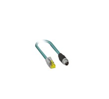 Кабель Moxa CBL-M12XMM8PRJ45-BK-100-IP67