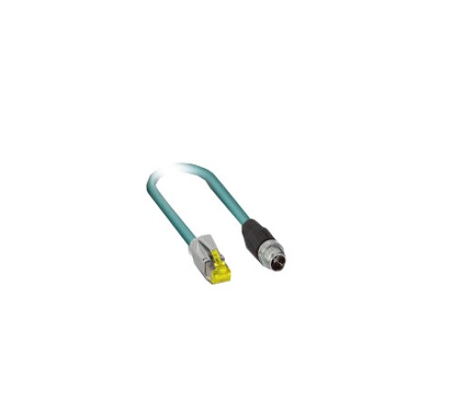 Кабель Moxa CBL-M12XMM8PRJ45-BK-100-IP67