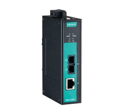 Конвертер Moxa IMC-21GA-SX-SC