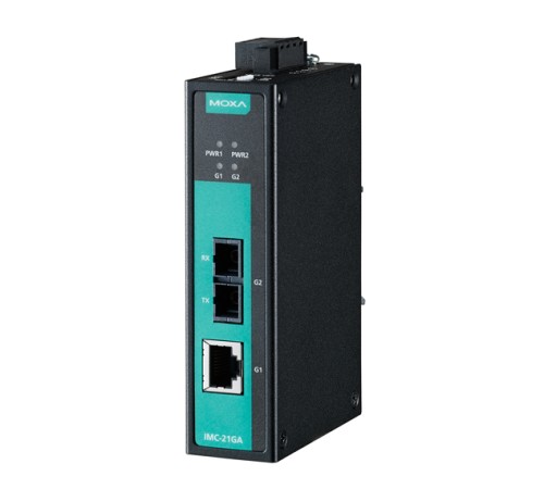 Конвертер Moxa IMC-21GA-SX-SC