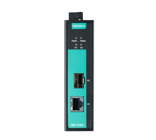 Конвертер Moxa IMC-21GA-T